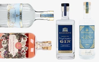 Battle of the royal gins – which palace does it best?