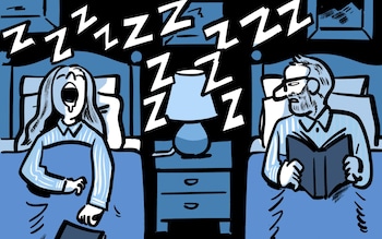 My snoring has destroyed my sex life