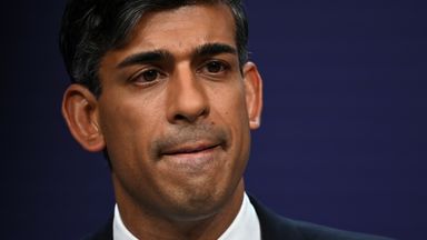 Rishi Sunak laughs as GP heckler says NHS is 'disintegrating'