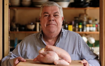 How one man taught the nation how to roast a chicken – and top chefs how to cook