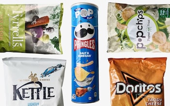 Which crisp is the healthiest? The answer will surprise you