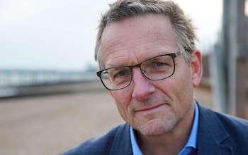 My final conversation with Michael Mosley: ‘His dad died young and it wasn’t a road he wanted to go down’