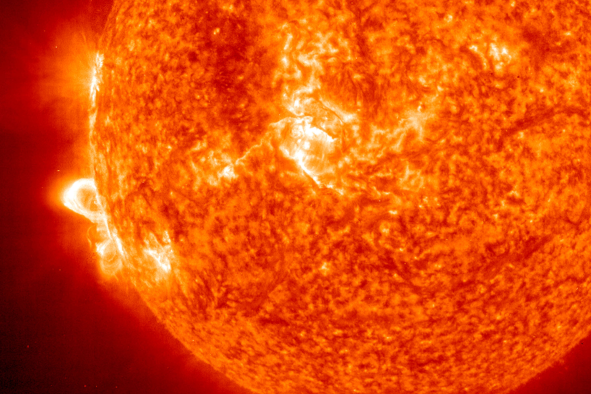 Massive Solar Flares, Storm 'Light Up' Mars: NASA