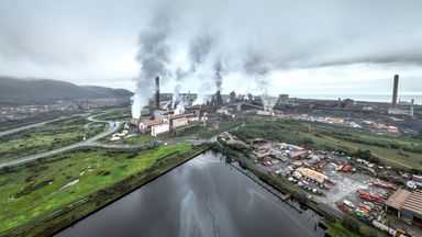 Tata Steel rejects Labour plea over Port Talbot green transition