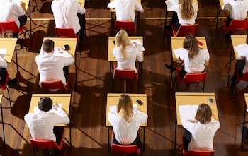 If doing well in exams is racist, then where does that leave Britain?