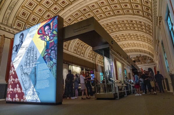 Library of Congress launches new ‘Collecting Memories’ exhibit in a bid to draw more tourists