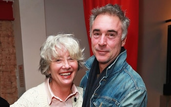 Unlike Greg Wise, I don’t need constant therapy to keep my marriage alive