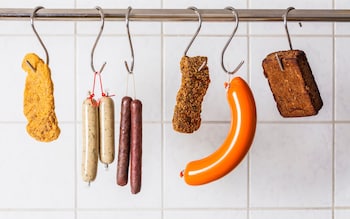 The hidden health hazards of vegan sausages