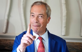 Nigel Farage is already the leader of the Conservatives