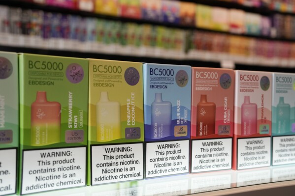 Senate hearing to spotlight illegal vaping companies that have dodged regulators