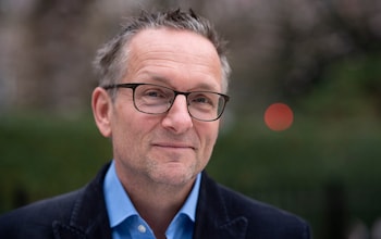 Wonderful Michael Mosley summed up the brilliance and stubbornness of British men