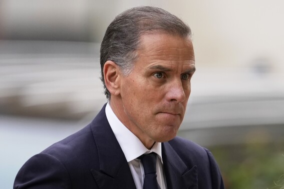 What’s next for Hunter Biden after his conviction on federal gun charges