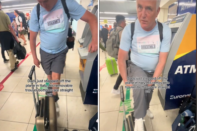 Man's Vacation Outfit Change Leaves Internet in Hysterics: 'Dad Behavior'