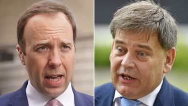 Andrew Bridgen libelled to 'devastating extent' by Matt Hancock, High Court told