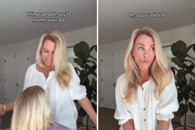 Woman Reveals Things People Say to Her as a Mom Over 40: 'Seriously'