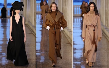 Max Mara’s latest show spices up minimalist style