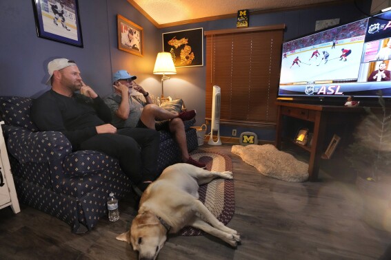 The Stanley Cup Final in American Sign Language is a welcome addition for Deaf community