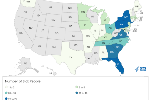 Cucumber Recall Update as FDA Reveals Hospitalizations, Map