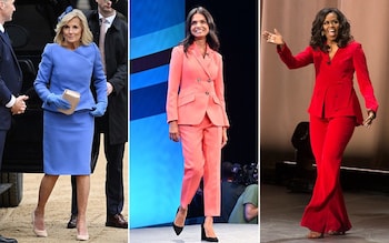 Akshata Murty, Jill Biden and the First Lady style formula for a vote-winning outfit