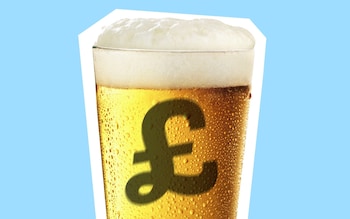 Britain’s pint price map: find out if your local is close to serving a £10 beer