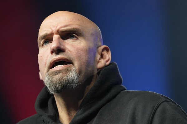 Sen. John Fetterman was at fault in car accident and seen going ‘high rate of speed,’ police say