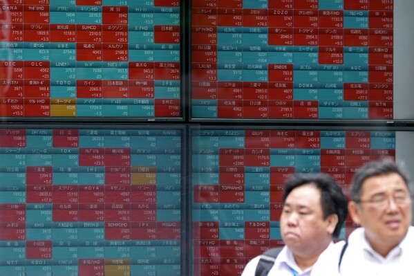 Stock market today: Asian shares mixed after AI hopes nudge Wall St to records. BOJ stands pat