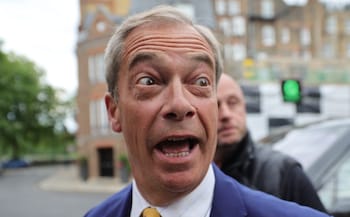 Nigel Farage is the Prince Harry of politics – only with cunning