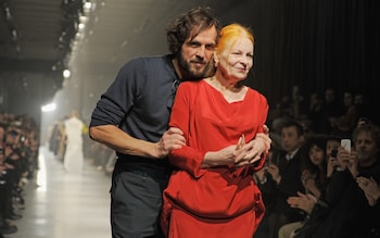 ‘It’s very personal’: Vivienne Westwood’s husband on auctioning her wardrobe