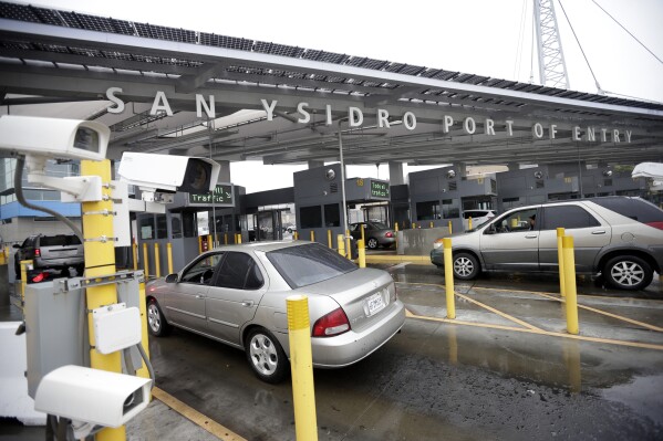 Ex-US Customs officer convicted of letting drug-filled cars enter from Mexico