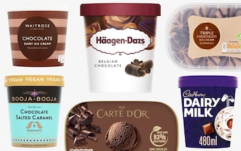 Taste test: Chocolate ice cream rated – and which low-cost option beats the posh tubs