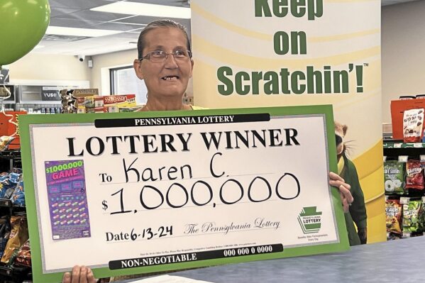 Her dying husband worried she’d have money troubles. Then she won the lottery