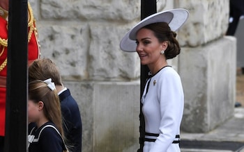 Princess of Wales shifts focus back to King by reviving Coronation weekend dress