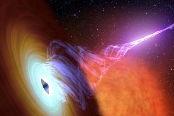 Black Hole 'Plasma Fireballs' Created on Earth