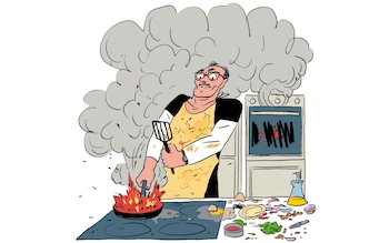 BBQ king or one-dish wonder? How to spot a ‘dad cook’ (and tell which one you are)