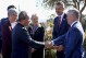 Chinese premier and Australian prime minister meet at Australia’s Parliament House