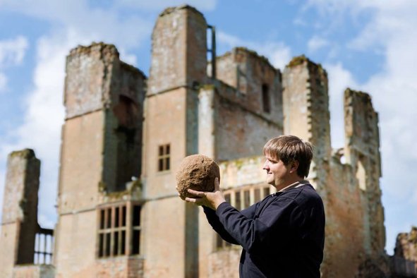 Giant Medieval Catapult Shots Discovered From 172-Day Siege of Castle