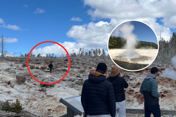 Man Jailed for Nearing World's 'Most Dangerous' Active Geyser