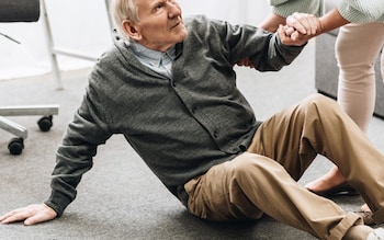 How to fall safely if you’re over 65