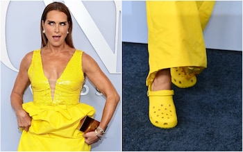 Brooke Shields brings Crocs to the red carpet – but can they ever be truly fashionable?