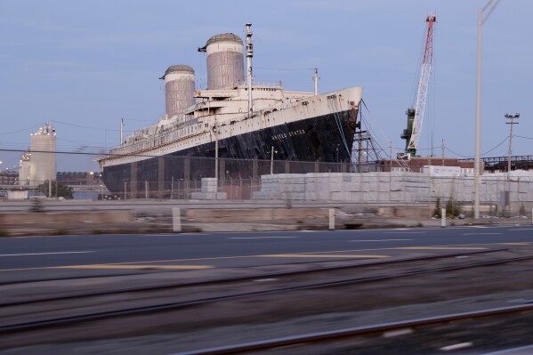 Historic SS United States is ordered out of its berth in Philadelphia. Can it find new shores?