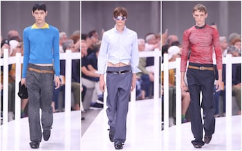 Dad bods need not apply in Prada’s Gen Z-inspired collection