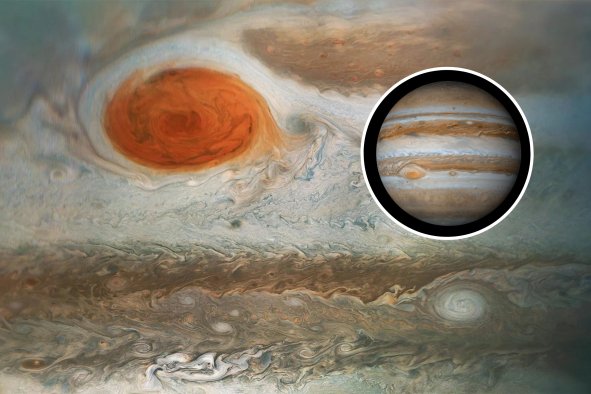 Secrets of Jupiter's Great Red Spot Revealed