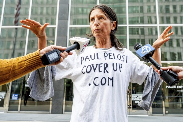 Jury deliberates in state case against man who attacked Nancy Pelosi’s husband with hammer