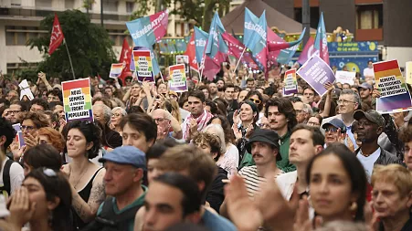 French firms on edge as alliance looks to raise taxes to fund more spending