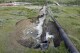 Montana canal pipe splits open, flooding area and threatening local farming industry, 1 city’s water