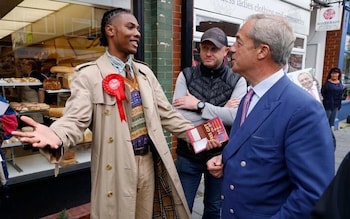 How Nigel Farage entered a fashion war against ‘Britain’s most stylish politician’