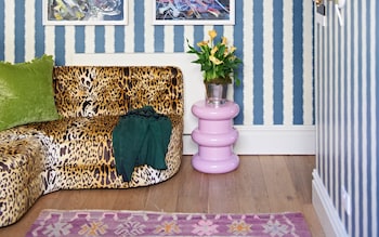 How leopard print went from tacky to chic in our homes