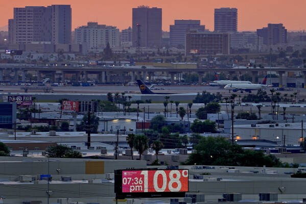 What’s a heat dome? Here’s why so much of the US is broiling this week