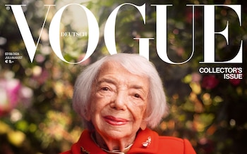 Why this 102-year-old German Holocaust survivor is Vogue’s best ever cover star