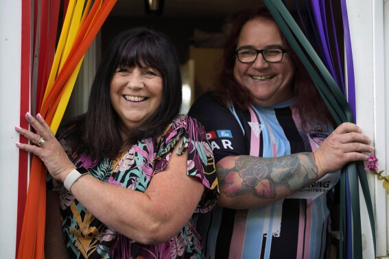 Can a marriage survive a gender transition? Yes, and even thrive. How these couples make it work